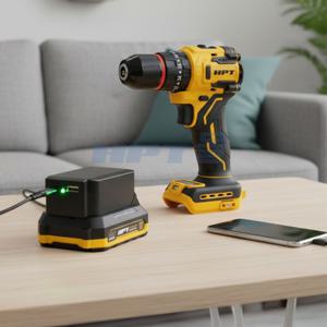 무선 해머드릴 가정용 세트 20V 충전식 2Ah 1개 충전기 포함