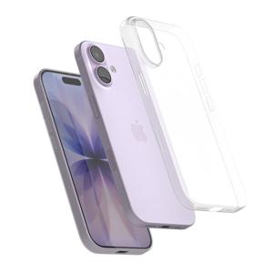 고스트핏 0.6mm 초슬림 풀커버 변색없는 생폰느낌 핸드폰 케이스 아이폰17 화이트