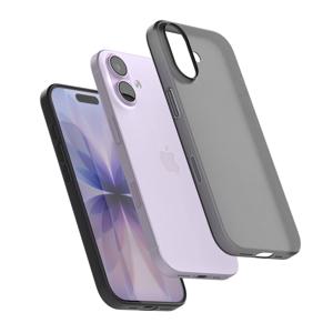 고스트핏 0.6mm 초슬림 풀커버 변색없는 생폰느낌 핸드폰 케이스 아이폰17 그레이