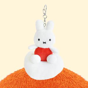 미피 드림 키링인형-오렌지