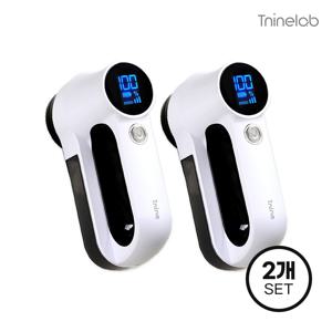티나인랩 TN-5000 세탁소용 충전식 니트 가디건 보풀제거기 2개 세트