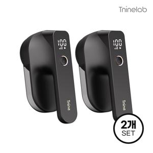 티나인랩 TN-8000 세탁소용 충전식 니트 가디건 보풀제거기 2개 세트