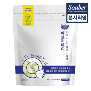 에브리데이 올인원 식기세척기 전용세제 10g 60개입 1팩