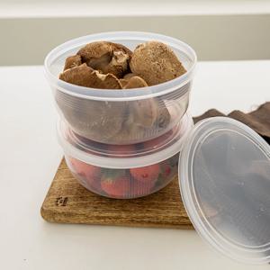 3p세트 나카야 냉장고용기M (1.3L) 밀폐 소분용기