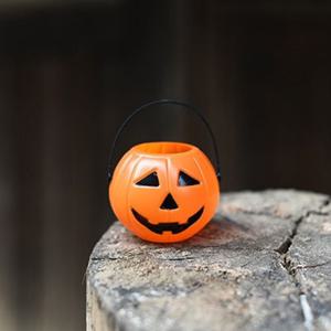 할로윈호박바구니 소 1p 할로윈 사탕 바구니