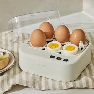 한샘몰Pick! 말하는 스마트 계란찜기 계란삶는기계 에그쿠커 호빵 고구마 달걀 찜기