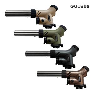 터보 부탄가스토치 캠핑 요리용 가정용 원터치 자동점화 액화방지 가스라이터