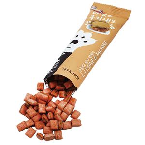 고양이과자 고양이이빨과자 쿠키샌드 20g 새우 연어