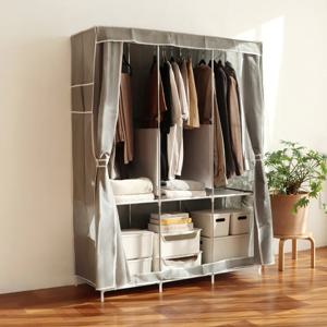 조립식옷장 간이옷장 시스템 행거 비키니 옷장 원룸 학생 자취방