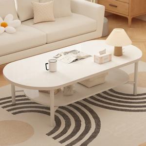 라운딩 2단 거실테이블 쇼파테이블 좌식  소파 티테이블 가성비 좌식식탁