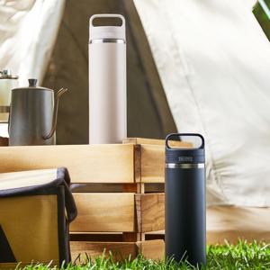 보온보냉 캐리 핸들 텀블러 JOW-600K (600ml) 식기세척기용