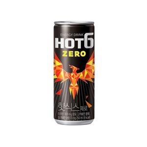 핫식스 제로 250ml*30캔