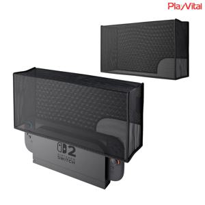 닌텐도 스위치2 독 케이스 먼지방지 매쉬 방진 커버 덮개 Playvital