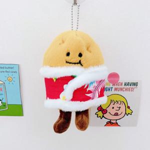 귀여운 동글동글 감자 인형키링 (집순이) 가방걸이 백참