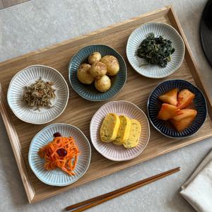 에브리데이 컬렉션 플라워찬기 소 세트 6P MADE IN JAPAN