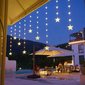 아리 별빛 LED 줄조명 캠핑조명 USB 크리스마스 인테리어 리모컨