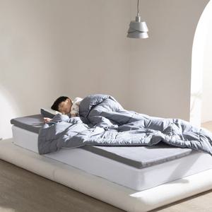 에코369 아기 유아 전용 범퍼 침대 토퍼 매트리스 SS