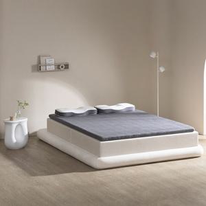 에코369 아기 유아 전용 범퍼 침대 토퍼 매트리스 Q