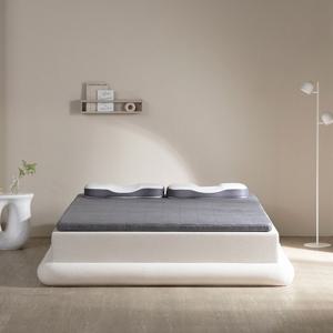 에코369 아기 유아 전용 범퍼 침대 토퍼 매트리스 K