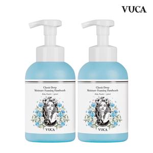 1+1 클래식 딥 모이스처 포밍 핸드워시, 베이비파우더향