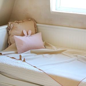 하르르 친환경 순면광목 실리콘코팅 베이비 방수요