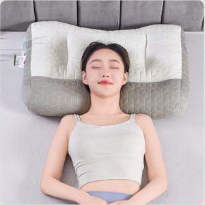 목편한 경추베개 숙면 목어깨 피로완화 기능성 낮은 목베개 힐링 꿀잠 경추 베개