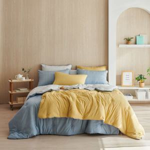 로건 소프트 모달 차렵이불/침대 패드/베개커버