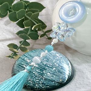 노리개 비즈 태슬 케데헌 전통 키링 어르신 초등 만들기 DIY 키트 세트 재료 공예 수업