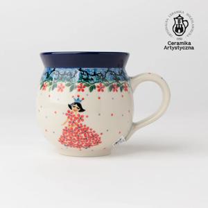 폴란드그릇 355ml 버블머그 H0270L