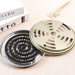 리사이클 모기향 연소기 거치대 모기향통 캠핑 모기향받침대 케이스