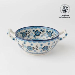 폴란드그릇 16cm 양손스프볼 H5464O