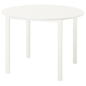 VIHALS 비할스 원형 테이블 107cm/원형식탁/4인용식탁/원형데스크/원형책상