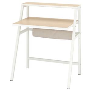 MITTPLAN 밋플라넨 책상 80x60cm/보조테이블/노트북책상/컴퓨터책상/1인용책상