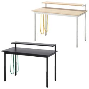 UTVISNING 우트비스닝 게이밍책상+선반 120x60ccm/컴퓨터책상