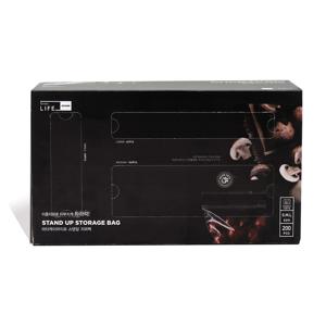 덴라이프 스탠딩지퍼백 혼합팩 (200매) S 60ea + M 100ea + L 40ea