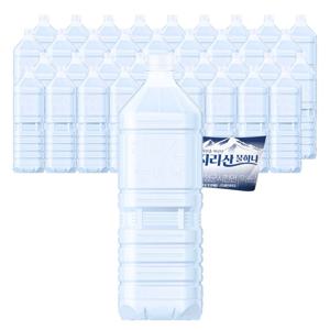 물하나 무라벨 2LX36개 생수 물