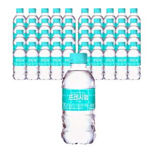프레시웰 PH8.2 약알칼리수 330mlX40개 생수 물