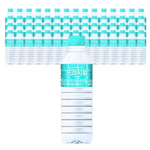 프레시웰 PH8.2 약알칼리수 500mlX60개 생수 물