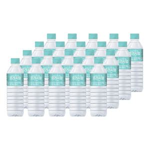 프레시웰 PH8.2 약알칼리수 500mlX80개 생수 물