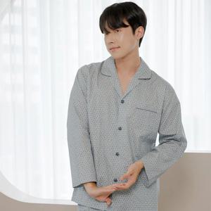 MM1934 남자 한국산 순면 잠옷 파자마 세트