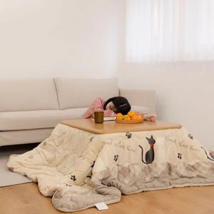 정방형 온열 테이블 코타츠 KOW-80