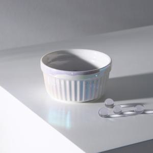 홀로그램 오로라 플레이트 종지