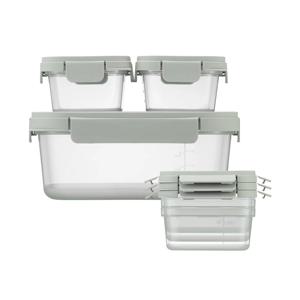 착착용기 모듈세트 소용량 (500mlx5p, 2.7Lx1p)