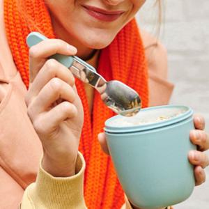 폴딩 미니스푼 접이식 휴대용 숟가락