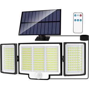 348구 패널분리 확장형 센서등 LED태양광 정원등 가로등 외부벽등