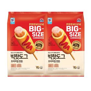 대림선 빅핫도그 520g(130g*4)*2개