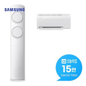 [렌탈] AI Q9000 2in1 에어컨 56+18m2 AF60F17D11GRS