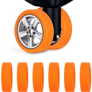 실리콘 의자 캐리어 바퀴커버 여행용품 소음방지