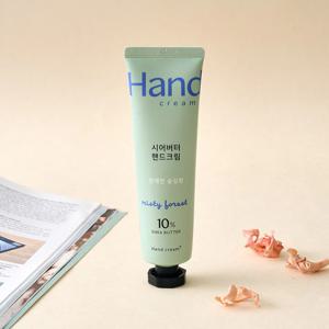 리치한 시어버터 핸드크림 100g 안개낀숲길향