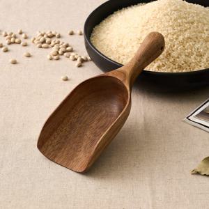 아카시아 우드 곡식스푼 L20.5